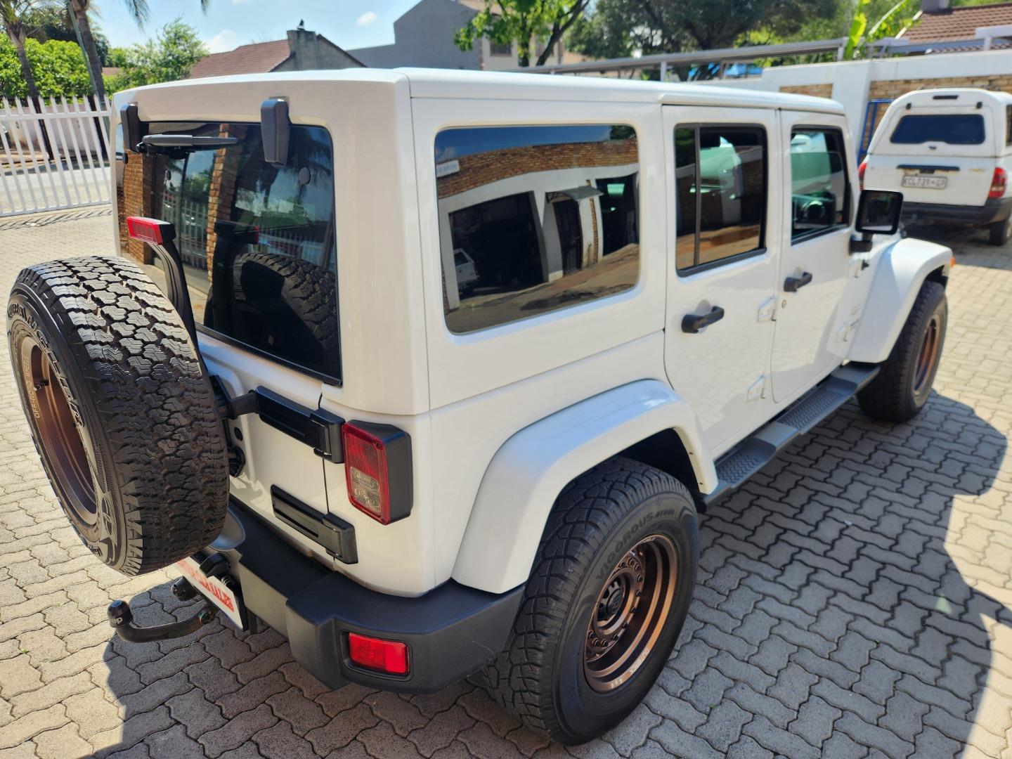 Jeep Wrangler Unlimited 3.6L Sahara Boksburg Car Sales