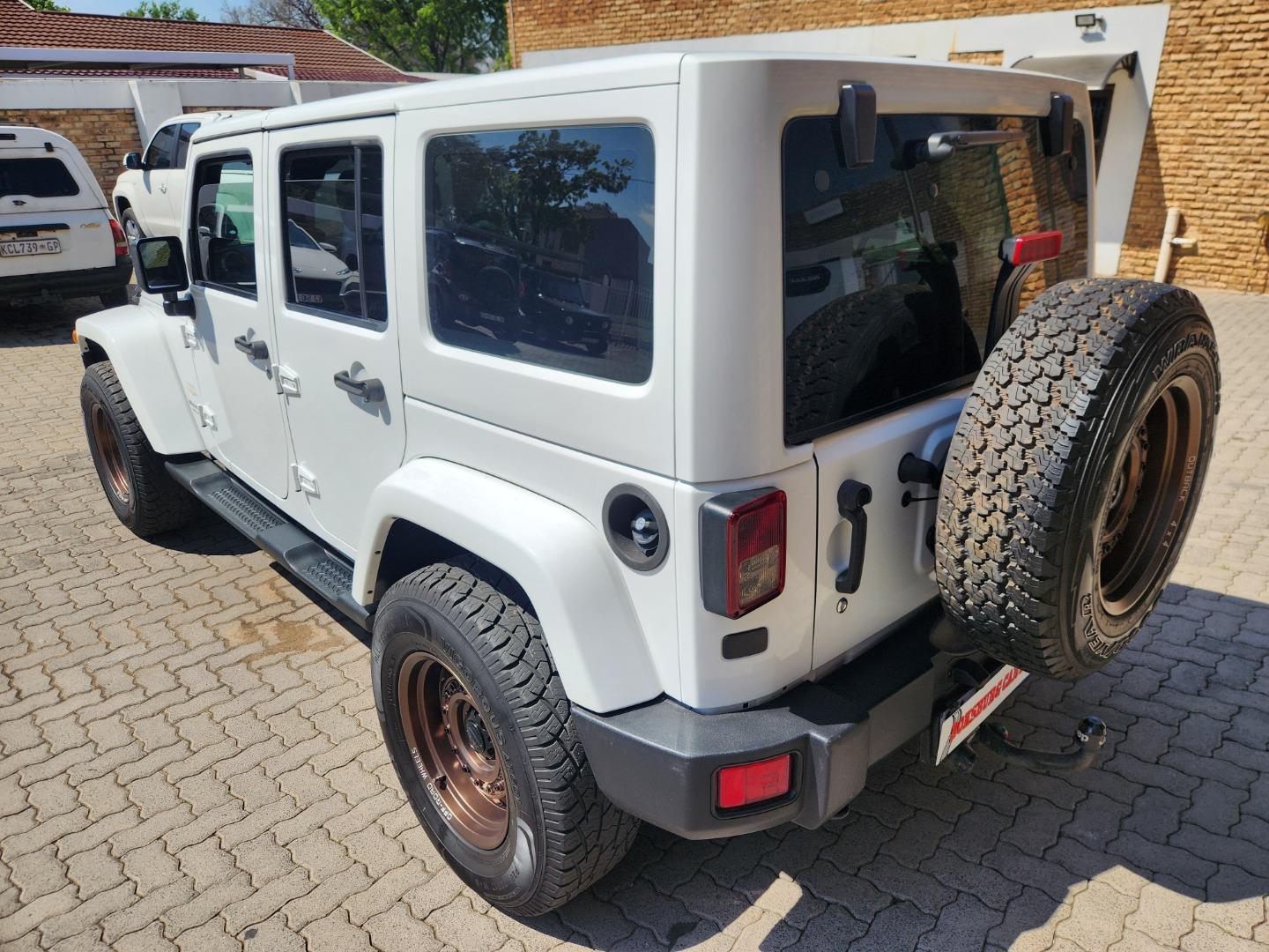 Jeep Wrangler Unlimited 3.6L Sahara Boksburg Car Sales