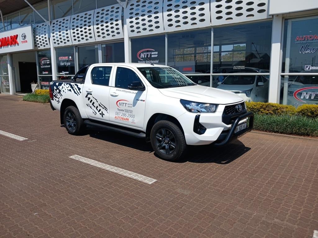 2026 Toyota Hilux 2.4GD-6 Double Cab 4x4 Raider Manual for sale