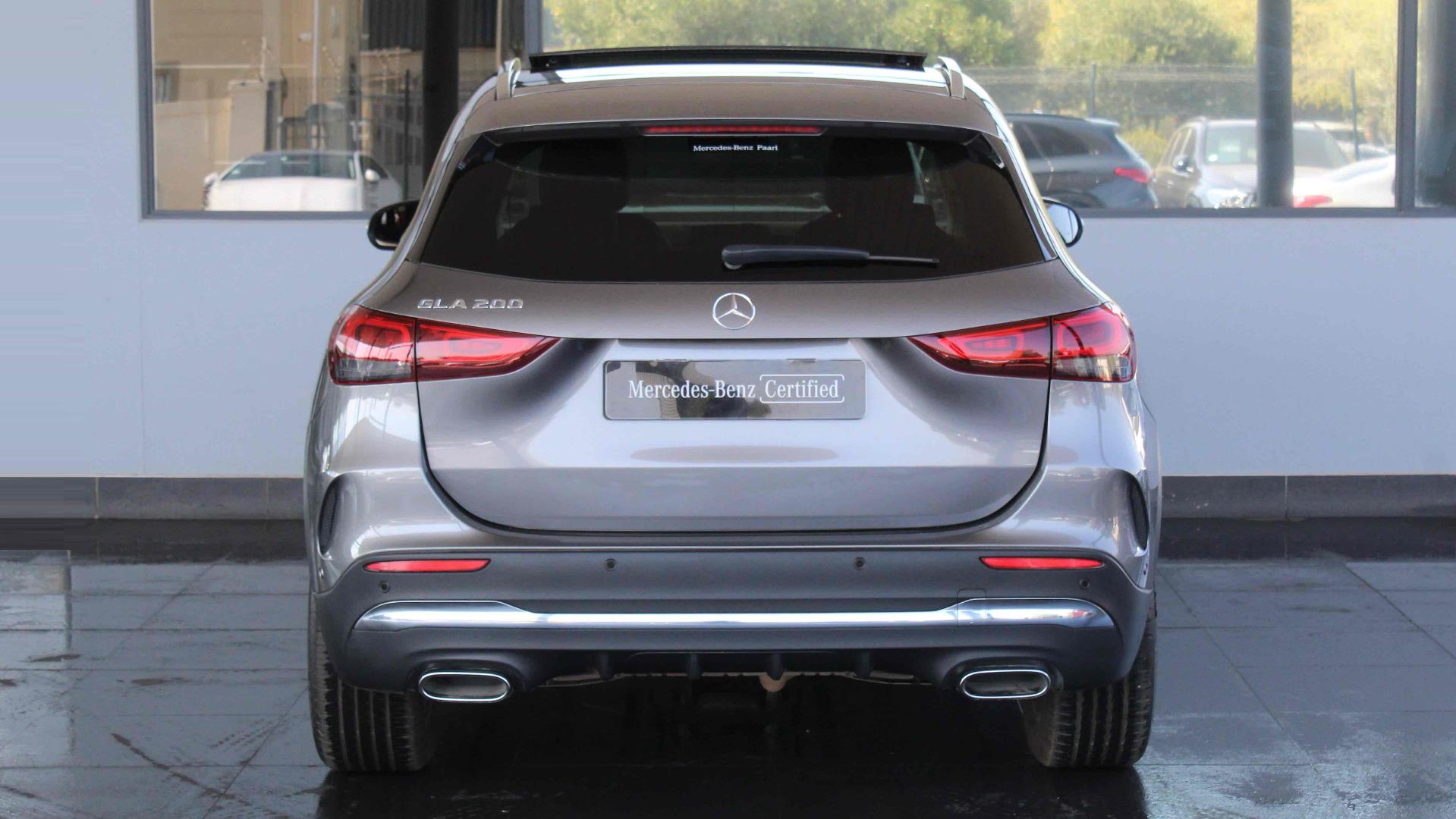 Mercedes-Benz GLA GLA200 AMG Line Mercedes-Benz Cape Town Paarl