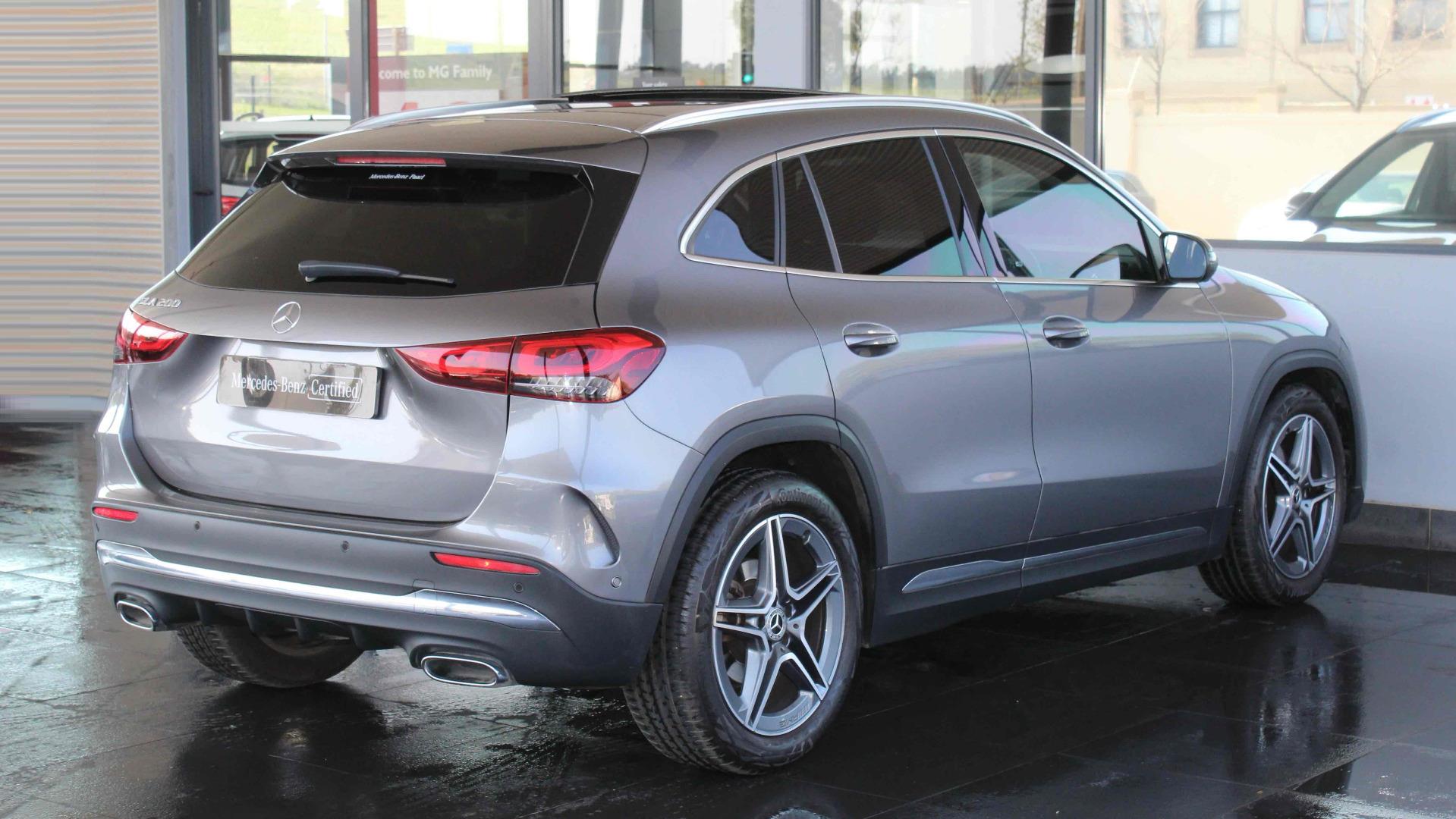 Mercedes-Benz GLA GLA200 AMG Line Mercedes-Benz Cape Town Paarl