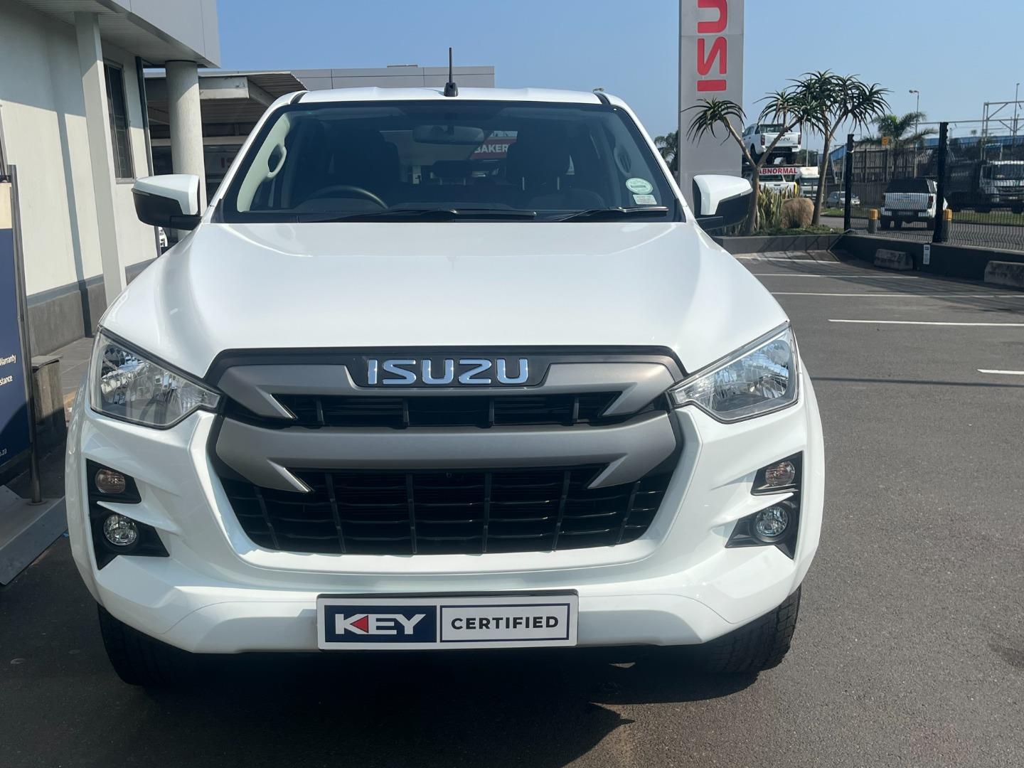 2025 Isuzu D-Max 1.9TD Double Cab LS Auto