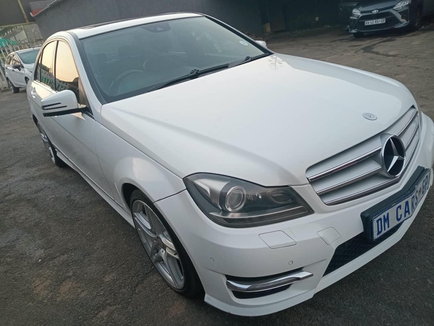 2012 Mercedes-Benz C-Class C250 Avantgarde AMG Sports