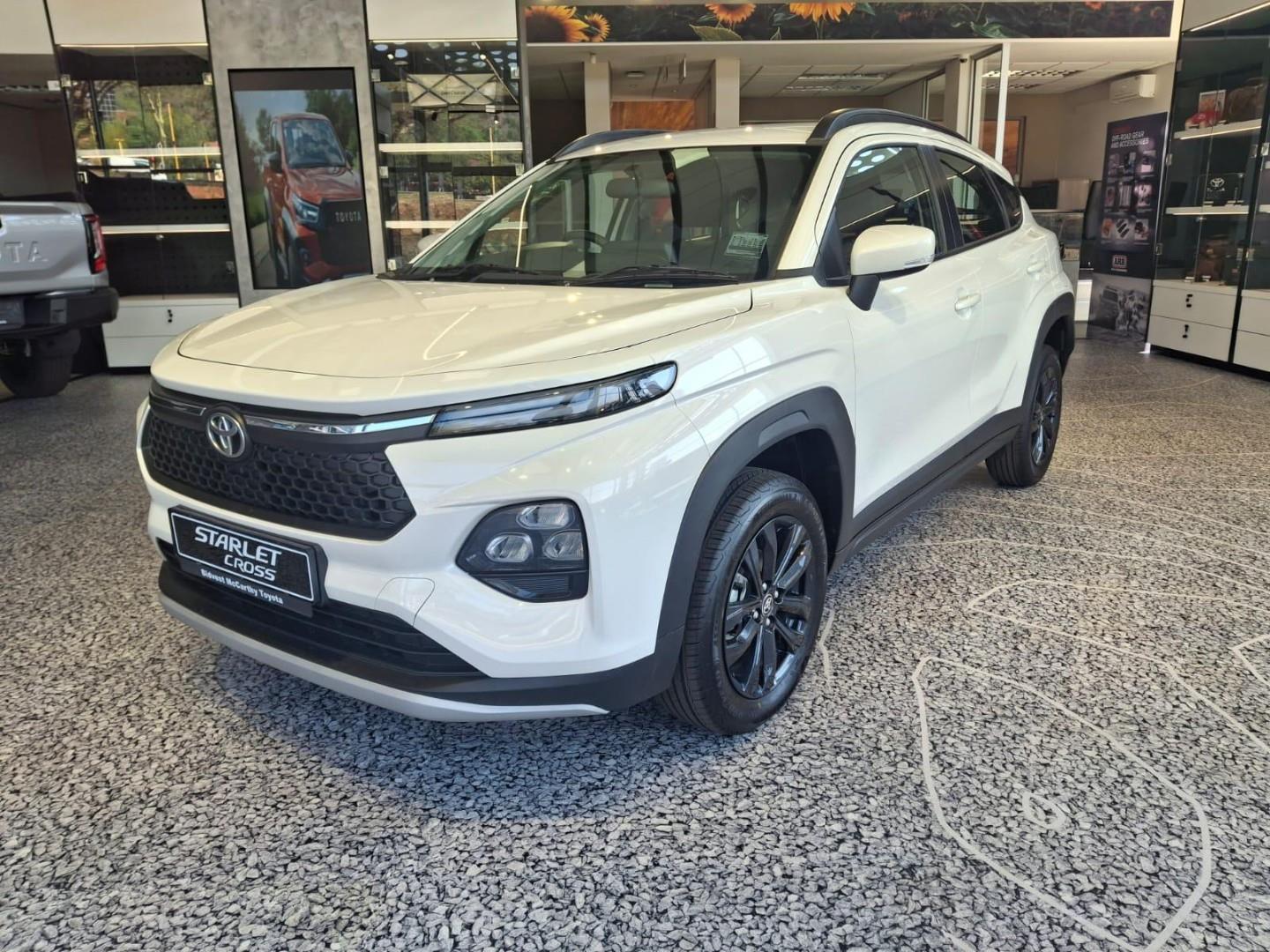 2026 Toyota Starlet Cross 1.5 XS Manual