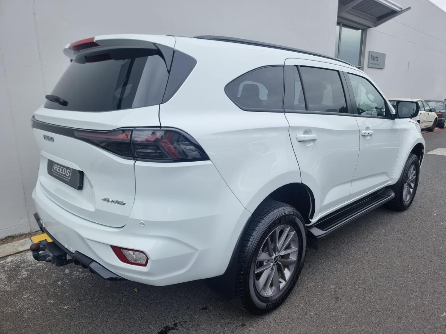 Isuzu mu-X 3.0TD LS 4WD Reeds N1 City