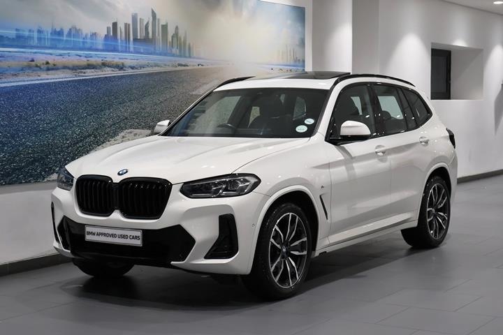 BMW X3 xDrive20d M Sport SMG BMW Umhlanga