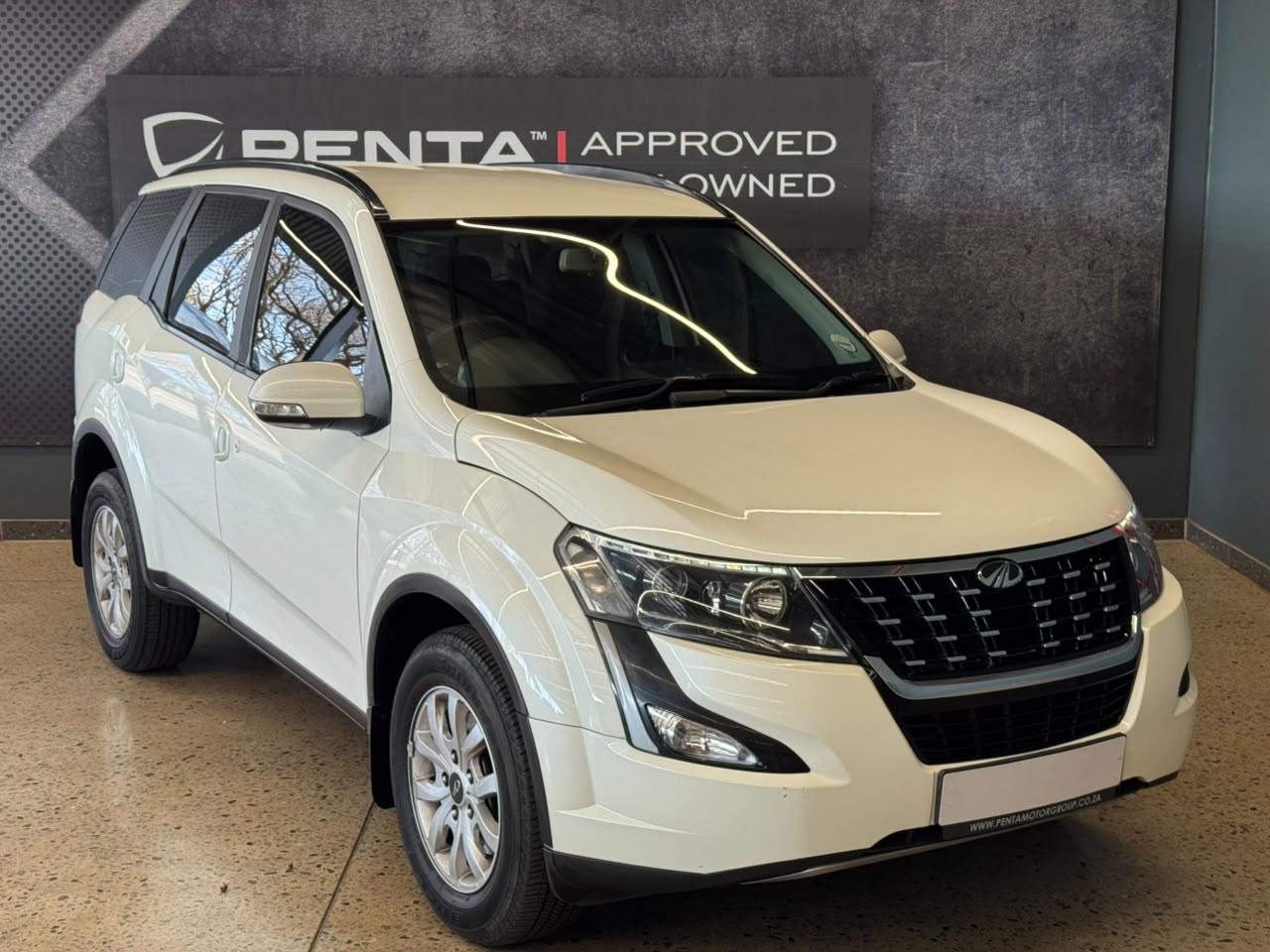 Mahindra XUV500 2.2CRDe W6 Mahindra Montana