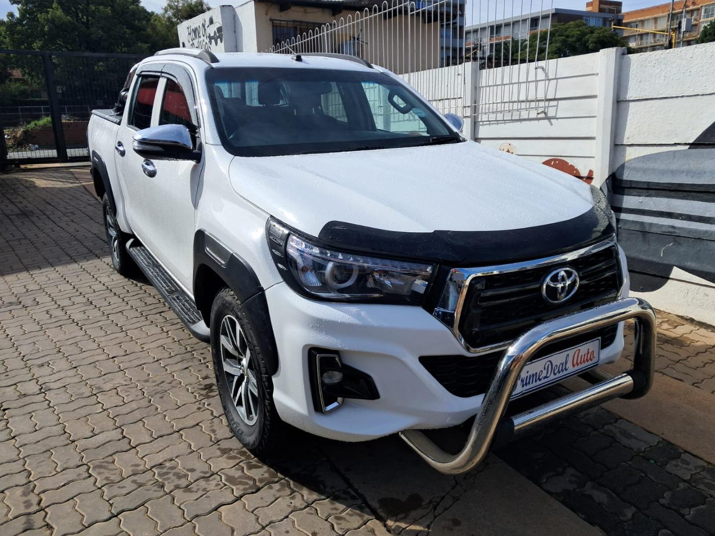 Toyota Hilux 2.8GD-6 Double Cab 4x4 Raider Auto Prime Deal Auto