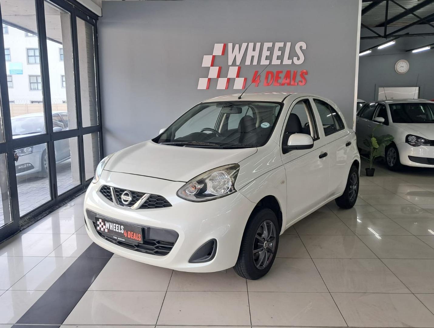 2018 Nissan Micra Active 1.2 Visia+
