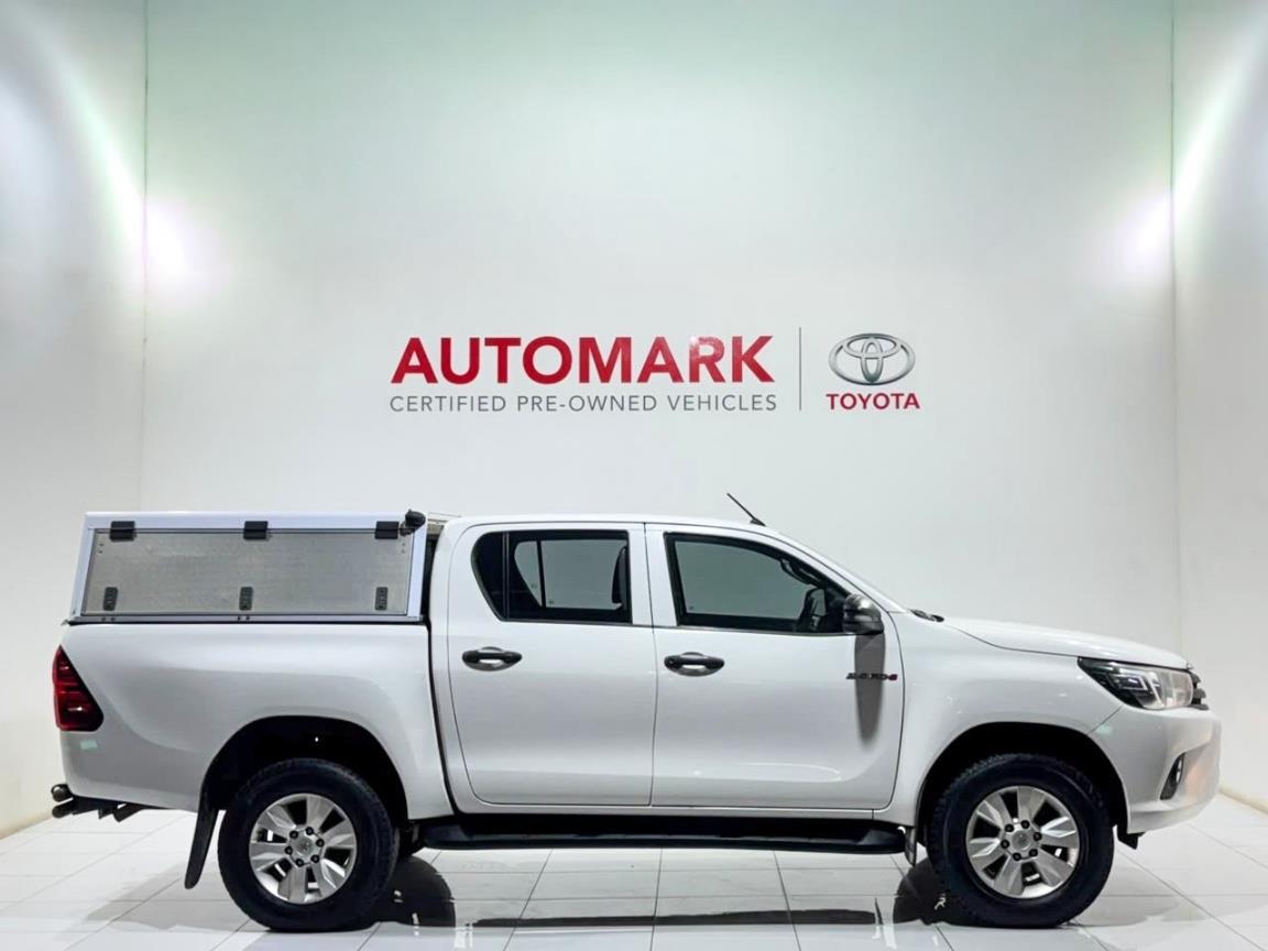 Toyota Hilux 2.4GD-6 Double Cab Raider Bidvest McCarthy Toyota Midrand