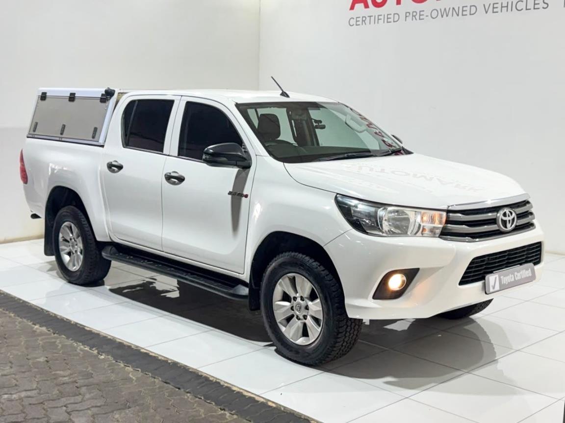 Toyota Hilux 2.4GD-6 Double Cab Raider Bidvest McCarthy Toyota Midrand