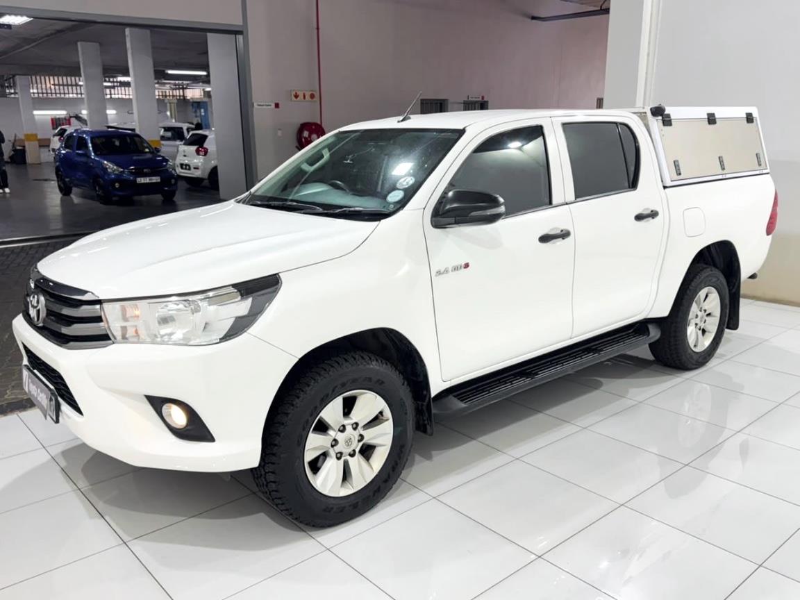Toyota Hilux 2.4GD-6 Double Cab Raider Bidvest McCarthy Toyota Midrand