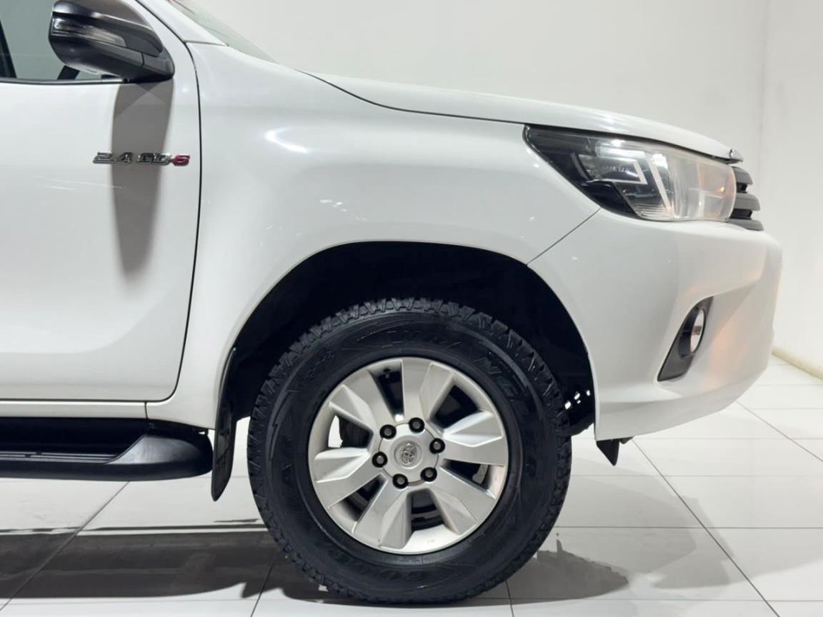 Toyota Hilux 2.4GD-6 Double Cab Raider Bidvest McCarthy Toyota Midrand