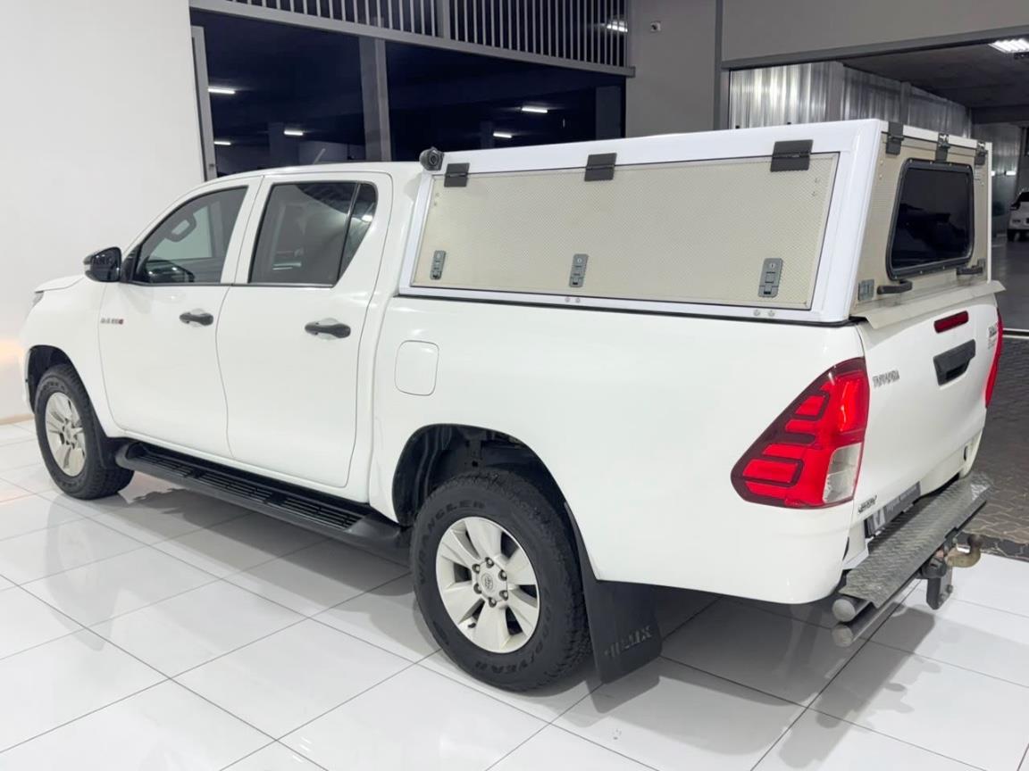 Toyota Hilux 2.4GD-6 Double Cab Raider Bidvest McCarthy Toyota Midrand