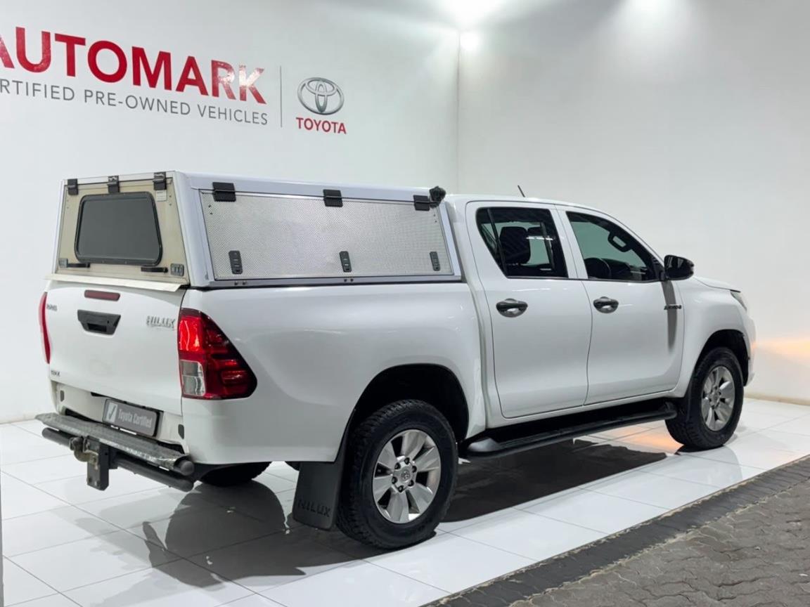 Toyota Hilux 2.4GD-6 Double Cab Raider Bidvest McCarthy Toyota Midrand