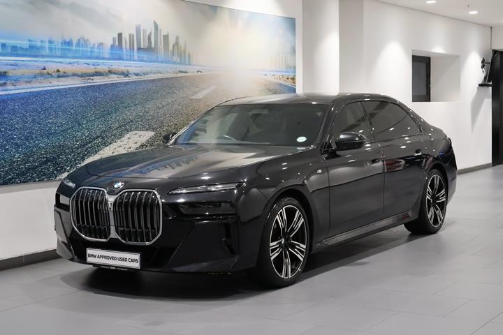 BMW 7 Series 740d xDrive M Sport SMG BMW Umhlanga
