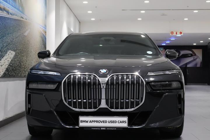 BMW 7 Series 740d xDrive M Sport SMG BMW Umhlanga