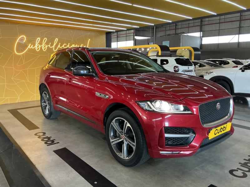2016 Jaguar F-Pace 30d AWD R-Sport