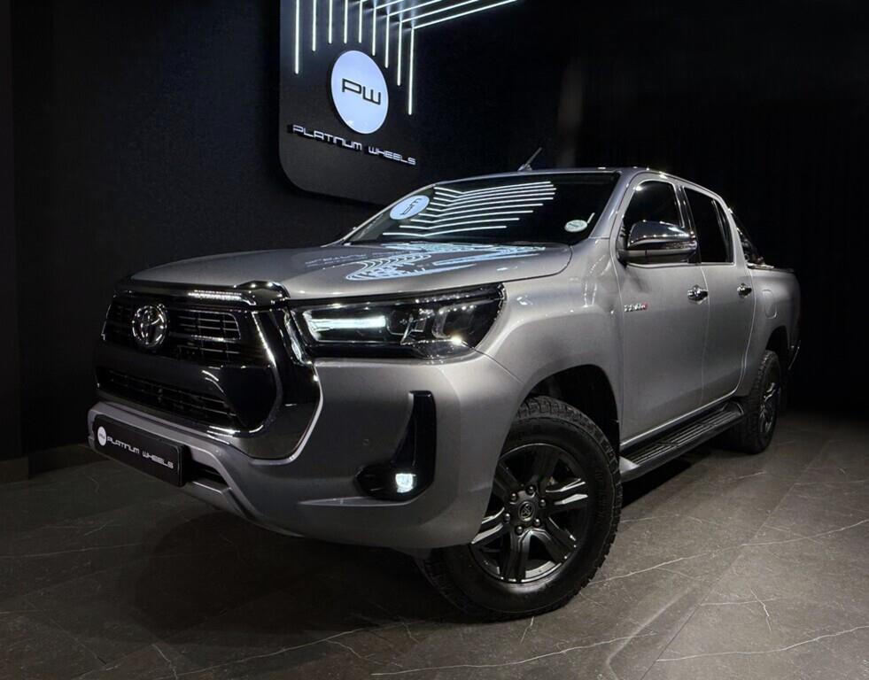 2023 Toyota Hilux 2.8GD-6 Double Cab 4x4 Raider Auto for sale