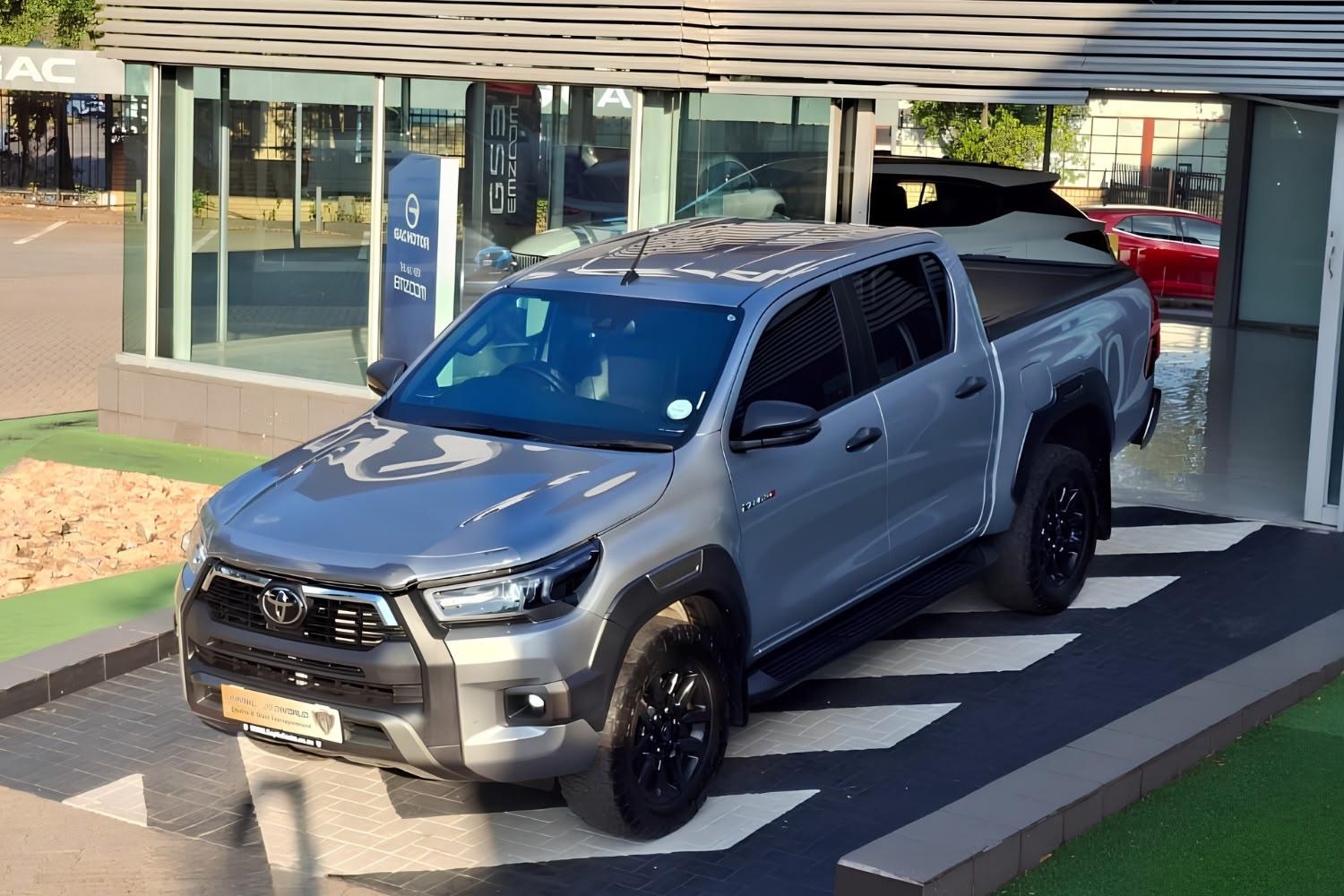 Toyota Hilux 2.8GD-6 Double Cab 4x4 Legend Auto GAC Midrand / CAW Multifranchise