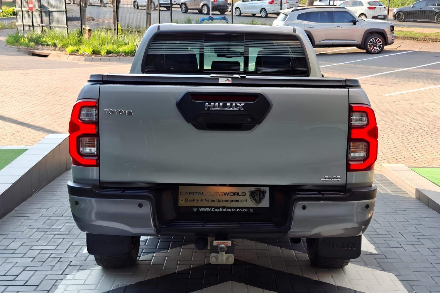Toyota Hilux 2.8GD-6 Double Cab 4x4 Legend Auto GAC Midrand / CAW Multifranchise