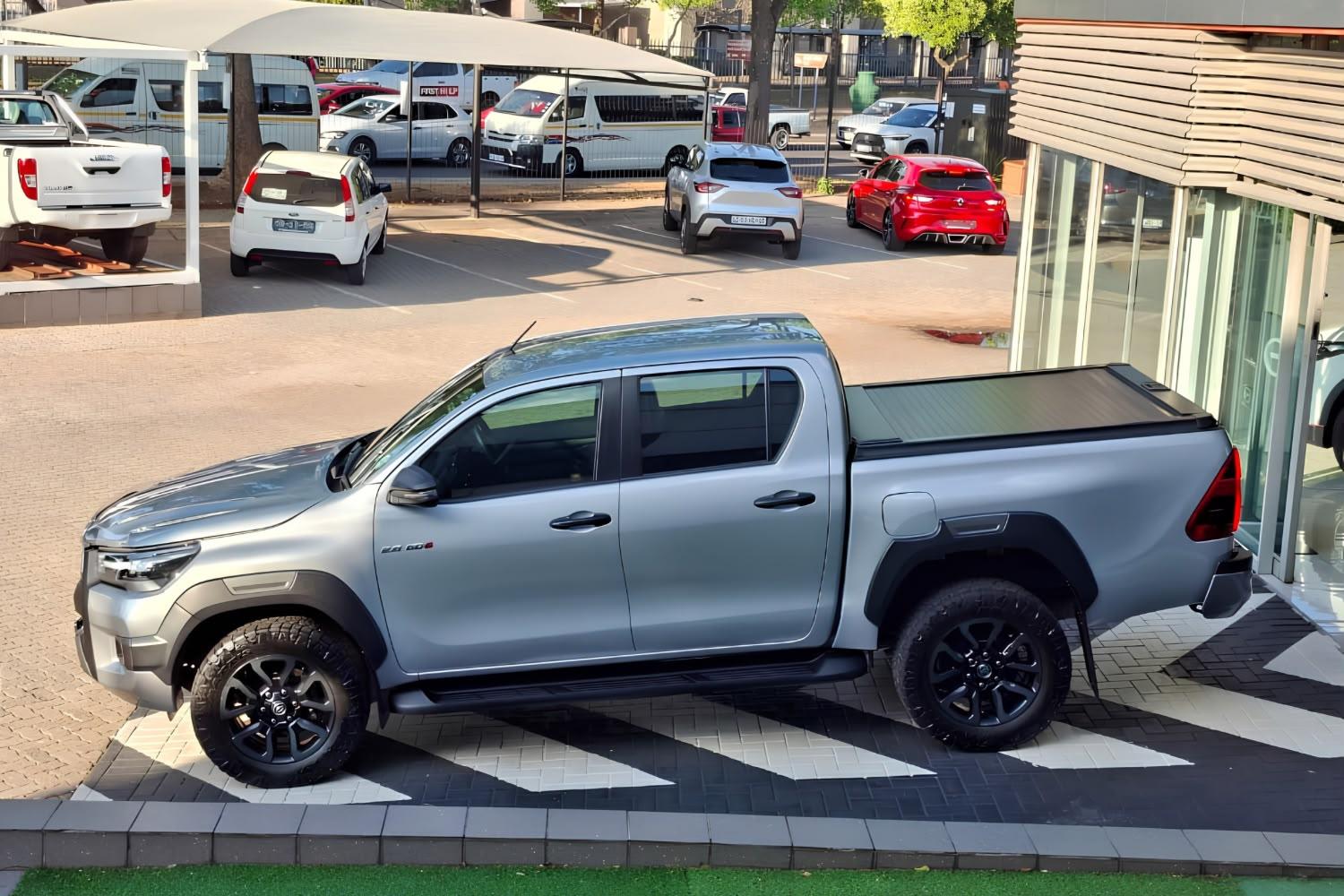 Toyota Hilux 2.8GD-6 Double Cab 4x4 Legend Auto GAC Midrand / CAW Multifranchise