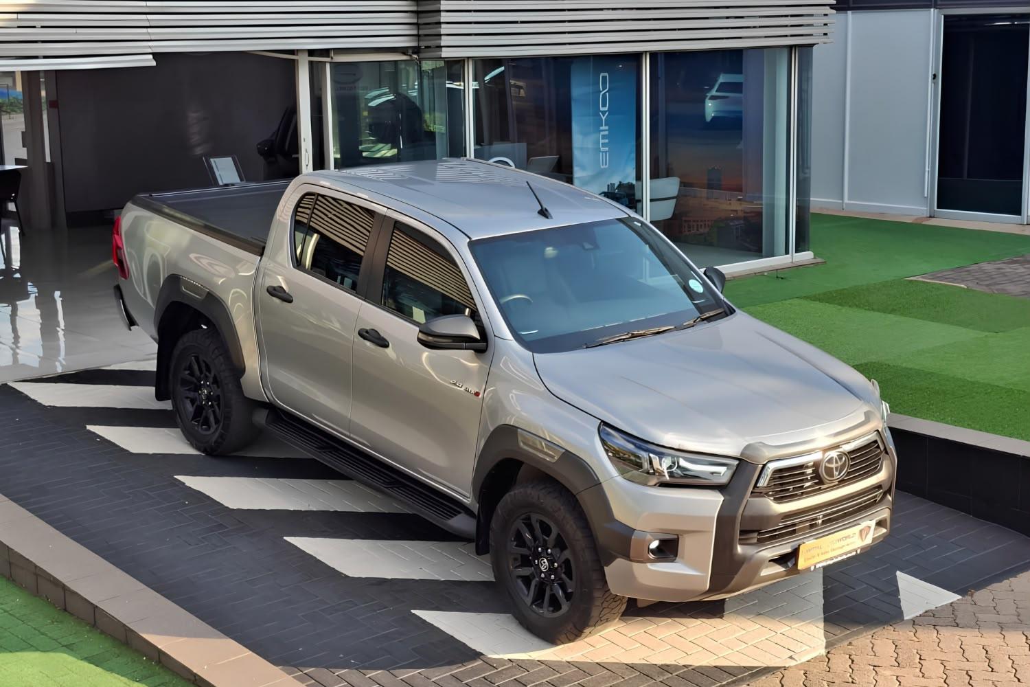 Toyota Hilux 2.8GD-6 Double Cab 4x4 Legend Auto GAC Midrand / CAW Multifranchise