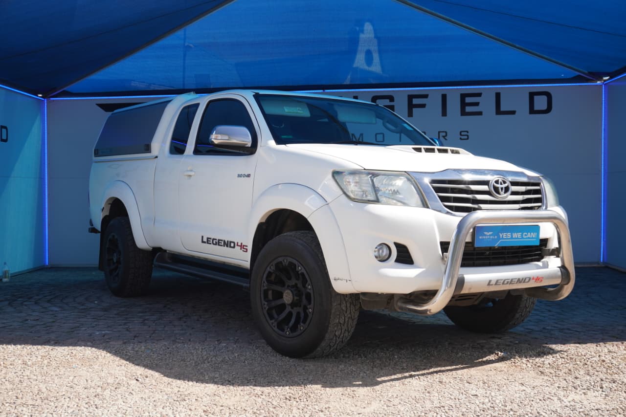 Toyota Hilux 3.0D-4D Xtra Cab Raider Legend 45 Wingfield Motors Kuilsriver