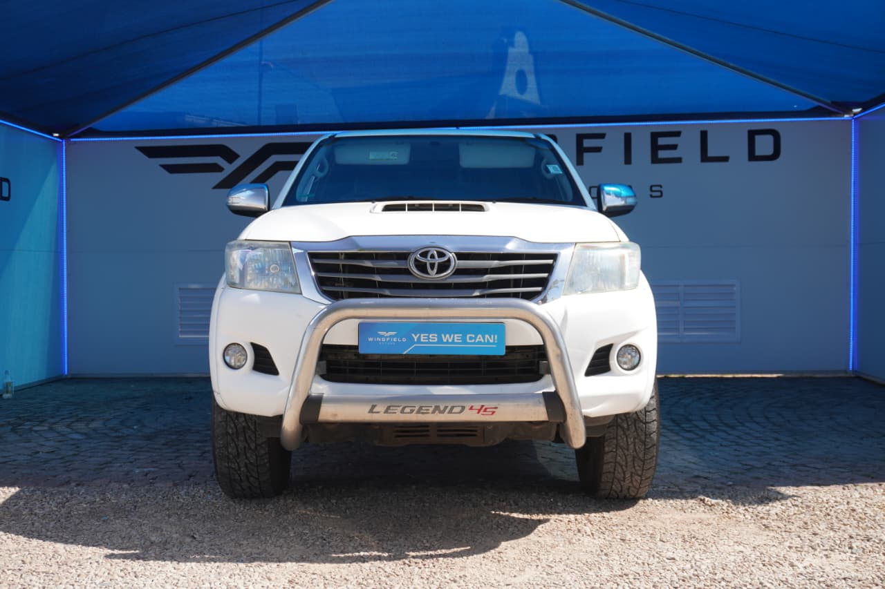 Toyota Hilux 3.0D-4D Xtra Cab Raider Legend 45 Wingfield Motors Kuilsriver