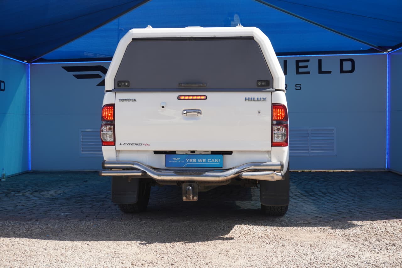 Toyota Hilux 3.0D-4D Xtra Cab Raider Legend 45 Wingfield Motors Kuilsriver