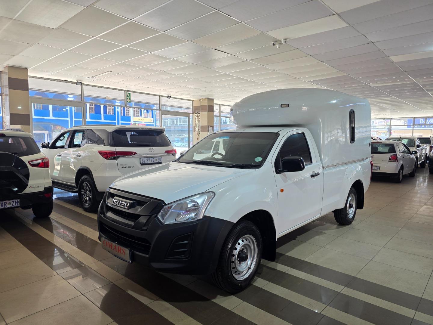Isuzu D-Max 250C Omars Car Sales