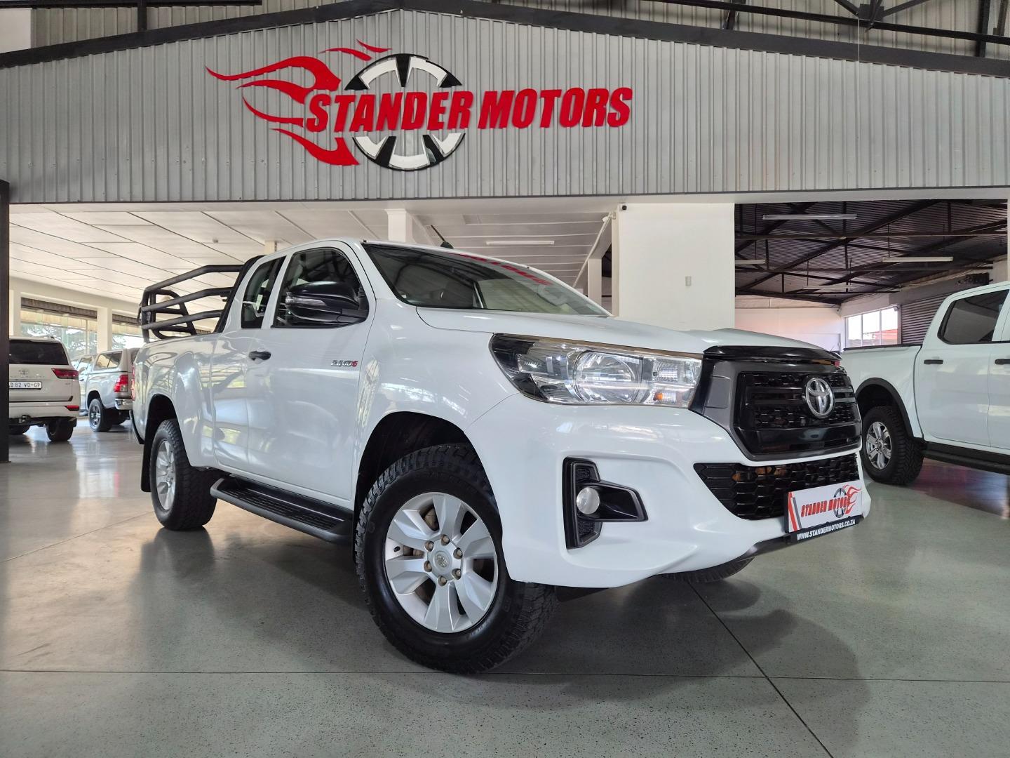 Toyota Hilux 2.4GD-6 Xtra cab SRX Stander Motors
