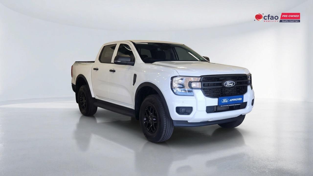 2026 Ford Ranger 2.0 Sit Double Cab XL Manual
