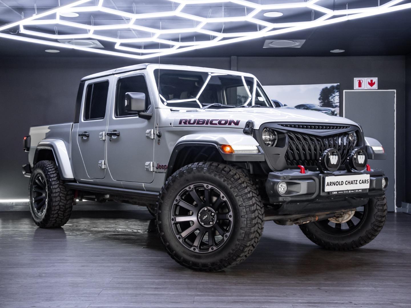 Jeep Gladiator 3.6 Rubicon Double Cab Arnold Chatz Cars