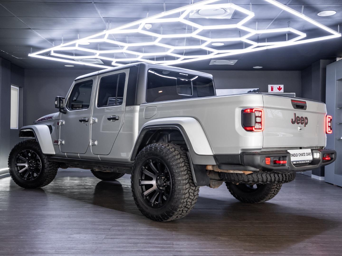 Jeep Gladiator 3.6 Rubicon Double Cab Arnold Chatz Cars