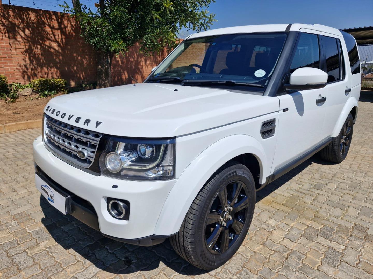 2015 Land Rover Discovery SDV6 SE
