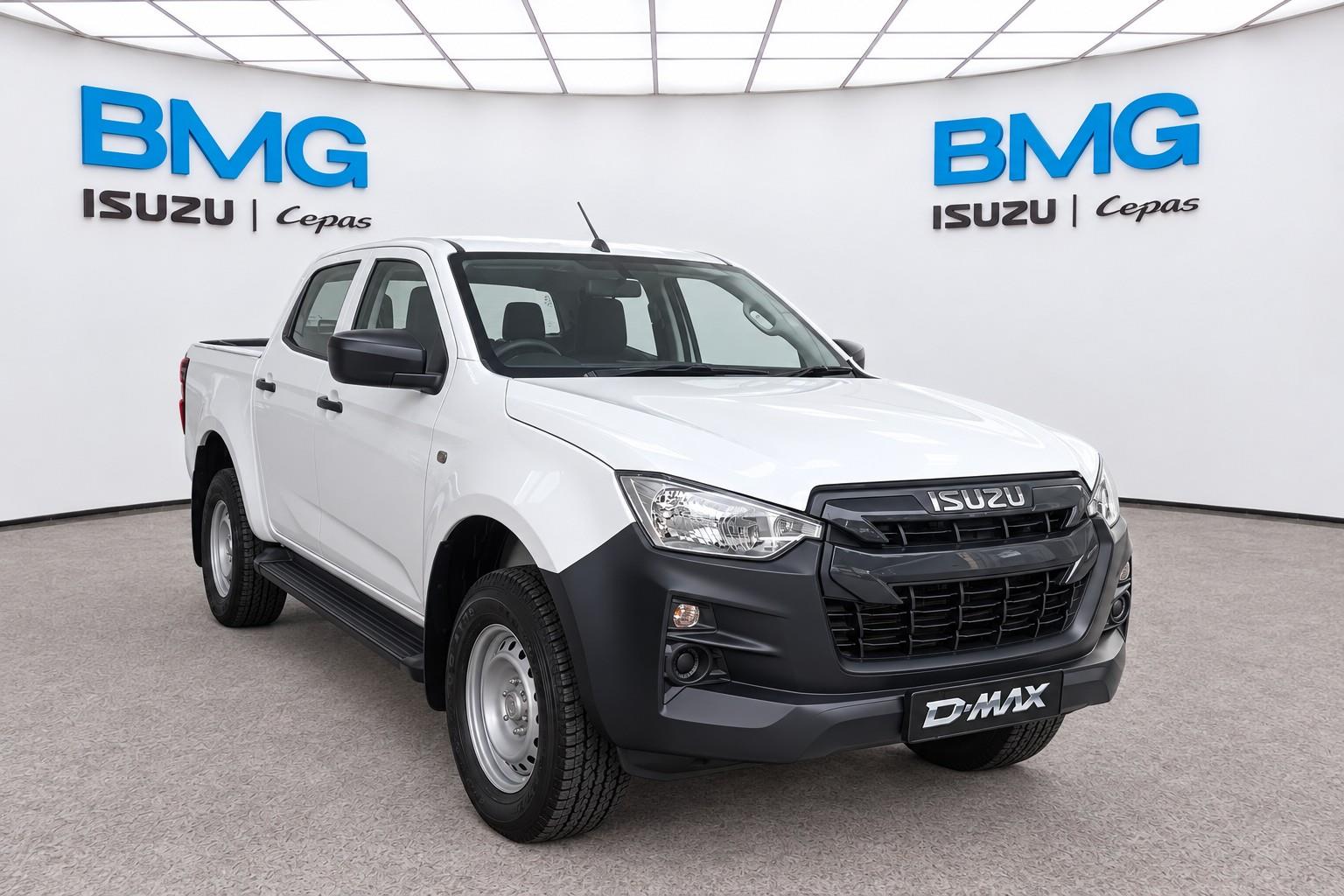 2026 Isuzu D-Max 1.9TD Double Cab L Auto