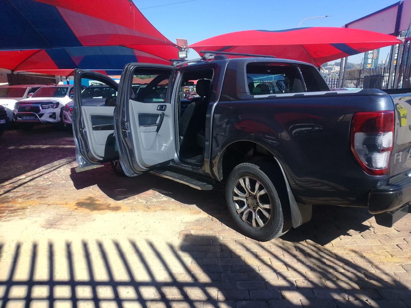 Ford Ranger 3.2TDCi Double Cab Hi-Rider Wildtrak Auto E Motors