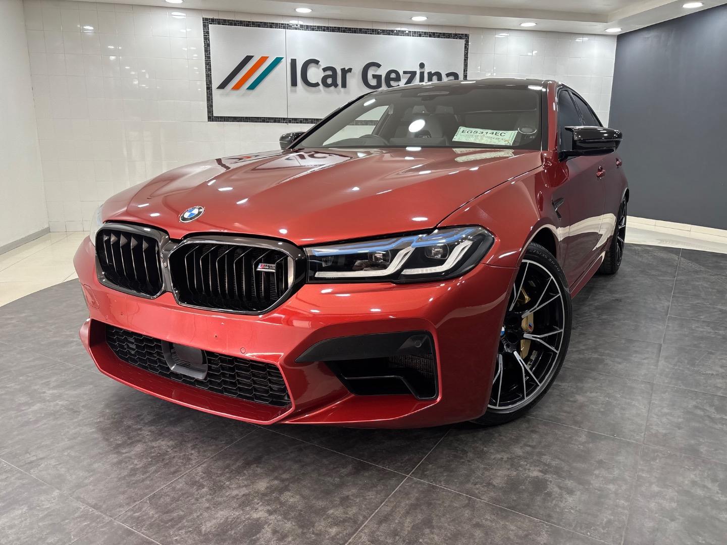 2021 BMW M5 Competition for sale