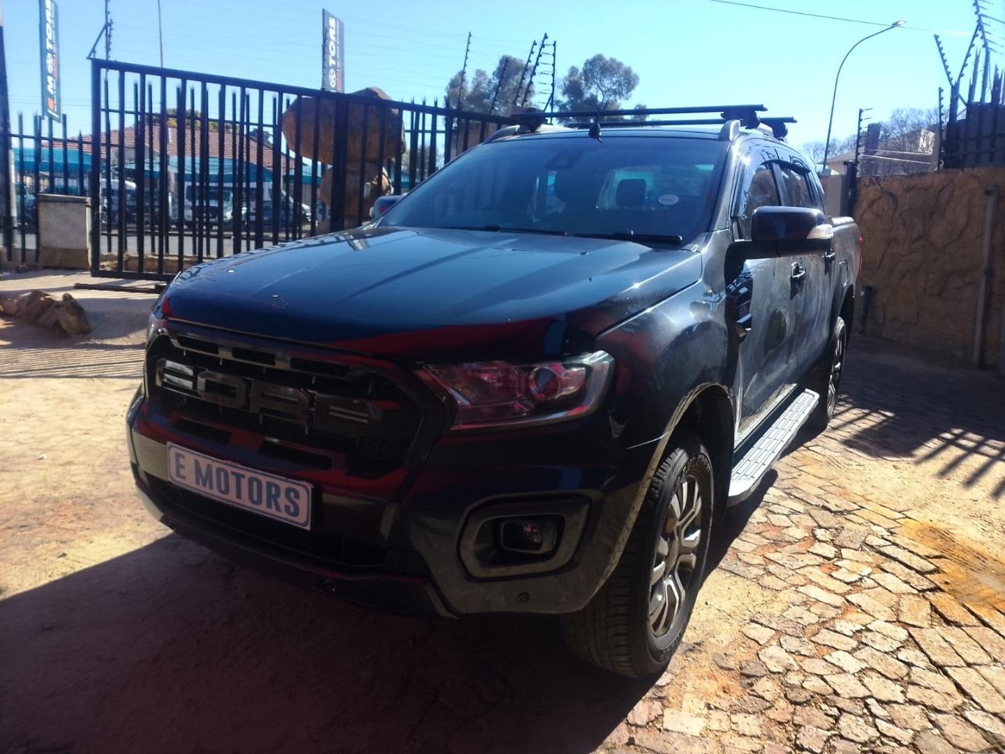 Ford Ranger 3.2TDCi Double Cab Hi-Rider Wildtrak Auto E Motors