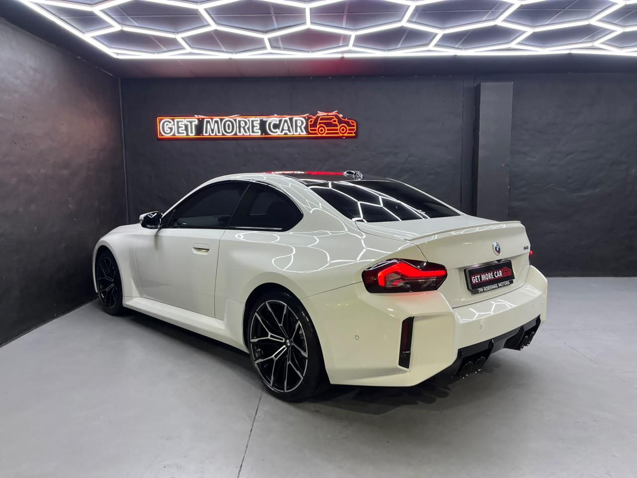 BMW M2 Coupe Auto Get More Car