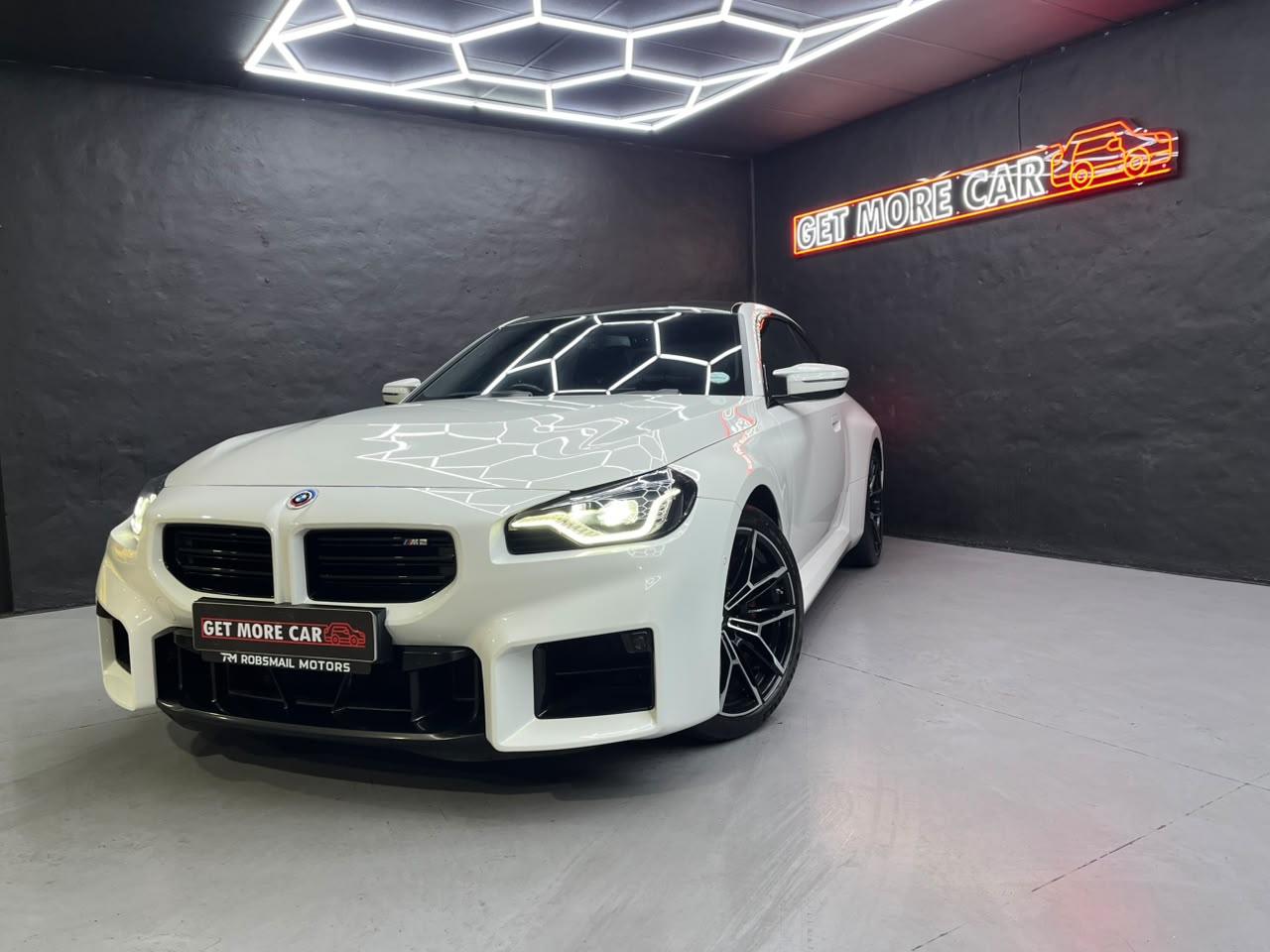 BMW M2 Coupe Auto Get More Car