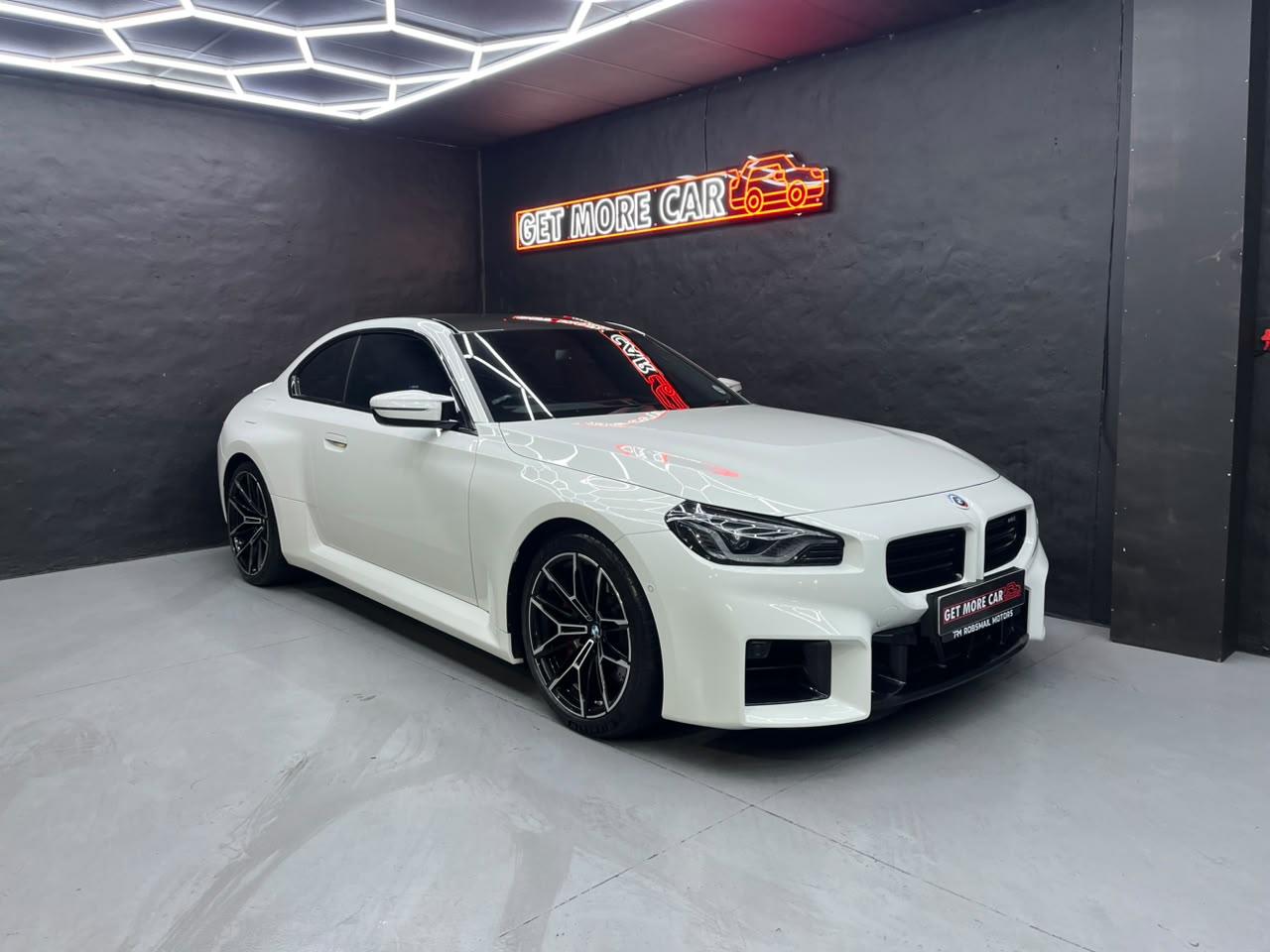 BMW M2 Coupe Auto Get More Car
