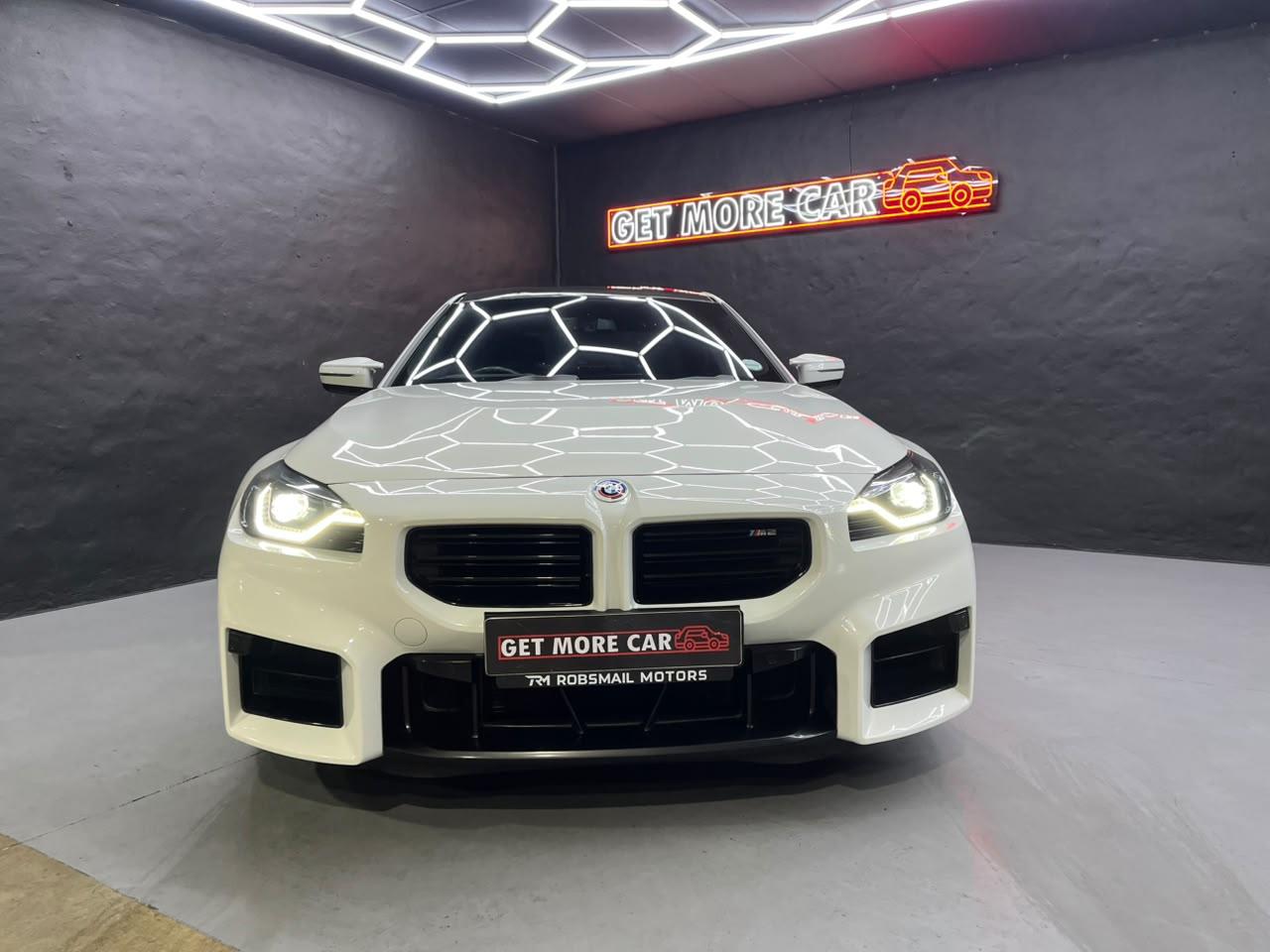 BMW M2 Coupe Auto Get More Car