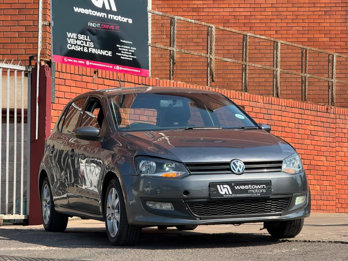 2011 Volkswagen Polo 1.6 Comfortline