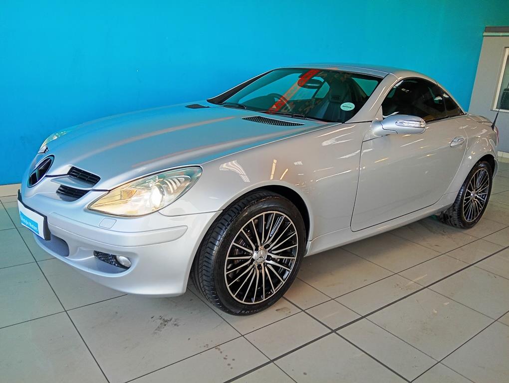2007 Mercedes-Benz SLK SLK350