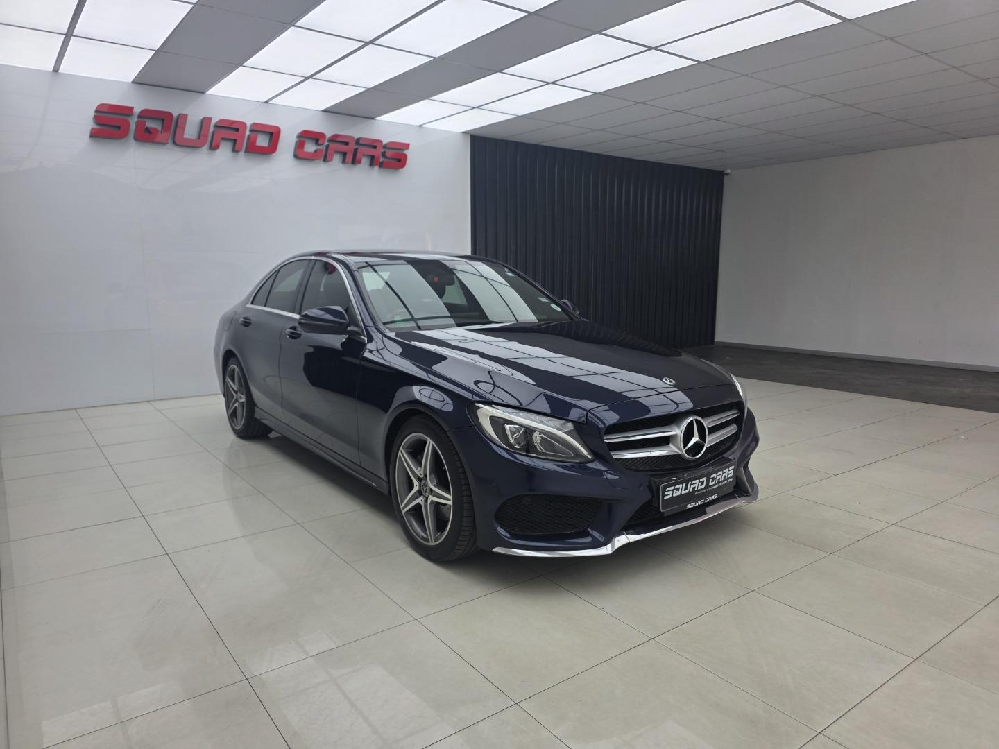 Mercedes-Benz C-Class C200 AMG Line Auto Squad Cars
