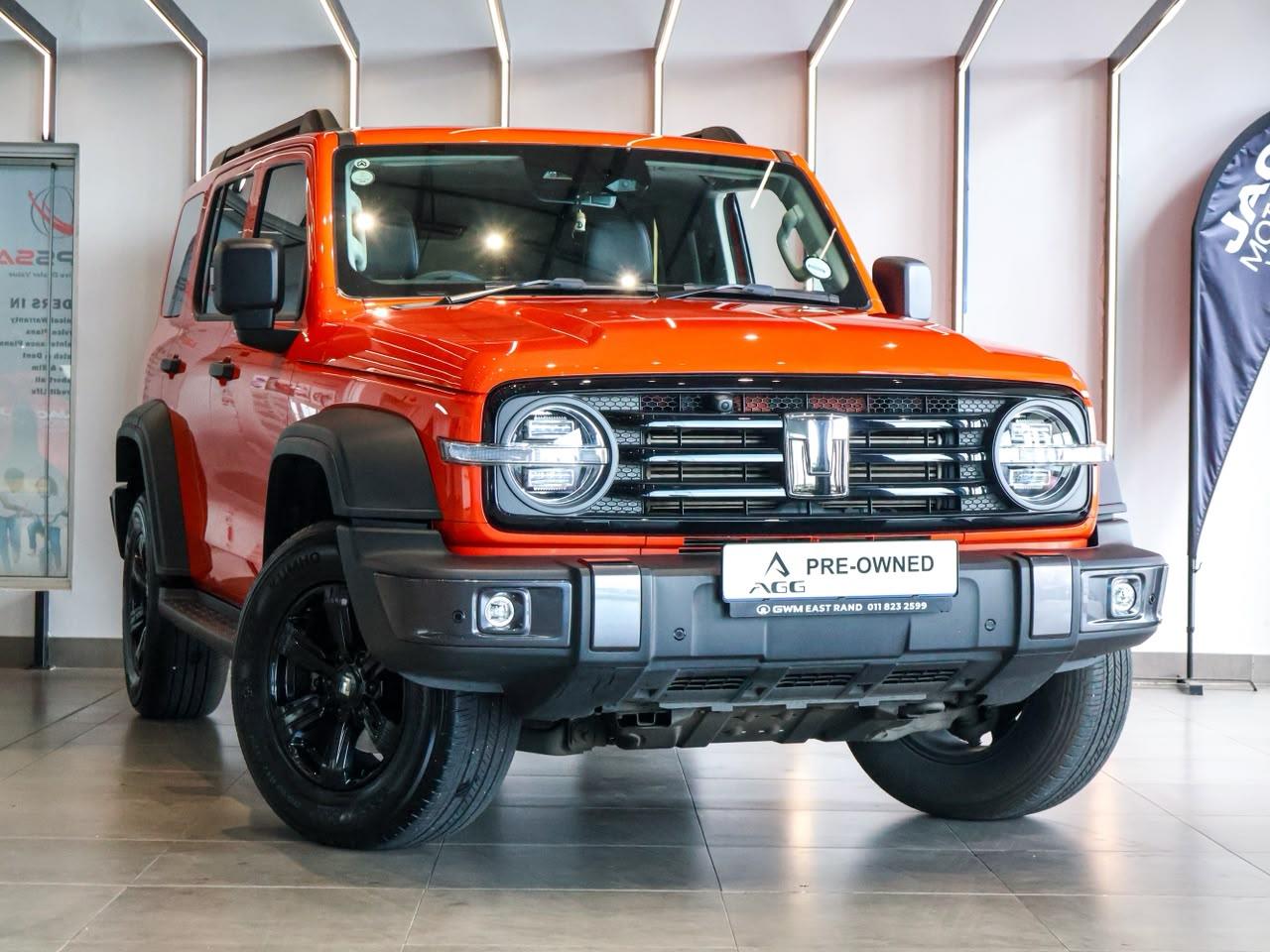 2025 GWM Tank 300 2.0T Super Luxury 4x4