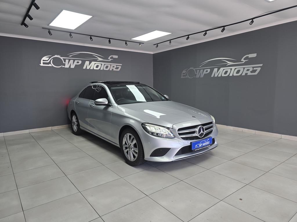 Mercedes-Benz C-Class C220d AMG Line WP Motors