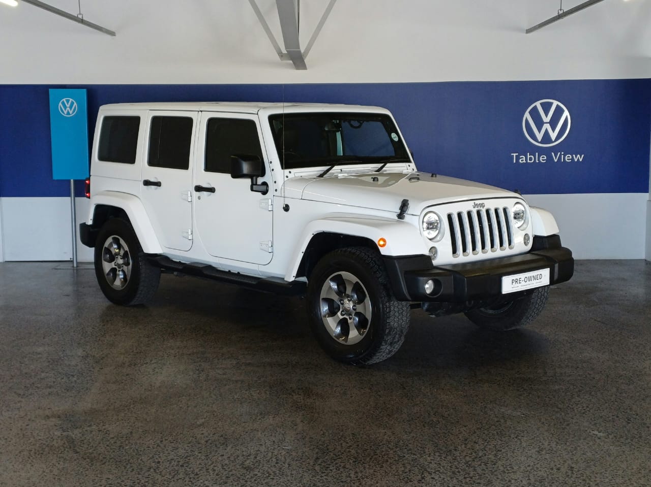 2019 Jeep Wrangler Unlimited 3.6L Sahara
